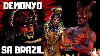 PAGLABAS  NG DEMONYO SA BRAZIL KINASIYA NG MGA TAO