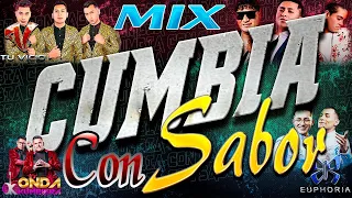 MIX CUMBIA CON SABOR / Euphoria, Onda Kumbiera, Tu Vicio, Explosión Cumbiera, A. Claros (RussitO dj)