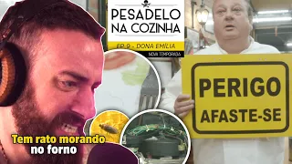 O RESTAURANTE MAIS NOJENTO DE TODAS AS TEMPORADAS - (Pesadelo na Cozinha)
