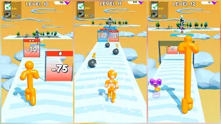 1 November 2023 |Tall Man Run All Levels Android Gameplay
