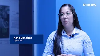 Conoce la historia de crecimiento de Karla en Philips Costa Rica