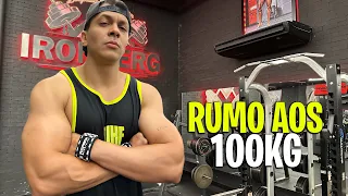 Cocielo BOMBADO treinando na ACADEMIA Ironberg