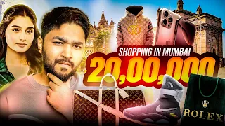 WE WENT SHOPPING IN MUMBAI & SPENT 20,00,000💰 🤯 expensive vlog Ft. @PAYALGAMING @Jokerkihavelii