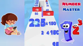 NUMBER MASTER - CUBE SKATING - DRIK BUILDER || ANDROID || gaming