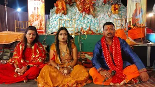 !! ज्वाला मईया भजन !! महारानी ज्वाला मईया! आओ अंगना पधारों जी # गायक -विनोद तिवारी टांडा महराज #