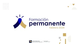 🎓 Acto de Apertura – Formación Permanente 2026