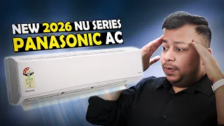 New 2026 NU Series Panasonic ACs with Auto Cleaning and 8-in-1 Convertible Features | TechRJ