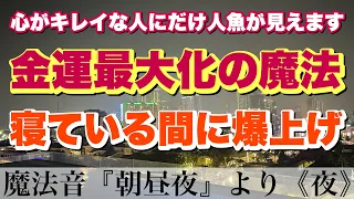 💿夜に10分聴くだけ【魔法音】金運を最大限に高める！寝てる間に生まれ変わる！その日一日の情報を整え最高の翌日を迎える！宇宙からの叡智を授かる！未来からのメッセージ！向こうの宇宙との交信！