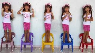 خمسة قرود صغيرة🙈Five Little Monkey | 동요와 아이 노래 | 어린이 교육