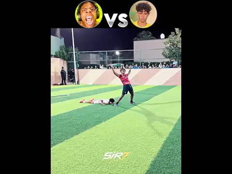 IShowSpeed vs Cristiano Jr🔥☠️