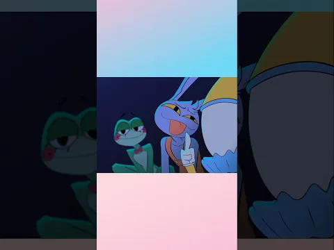 That was uncalled for.... || TADC FanDub #theamazingdigitalcircus #animation #tadc #tadcjax #ribbit