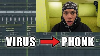 Turning a VIRUS into a song