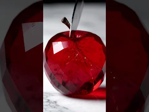 Perfect Crystal Apple Slice