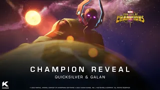 Worldheart | Champion Reveal Trailer | Marvel Contest of Champions