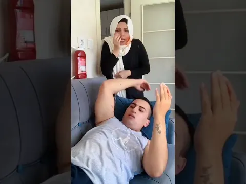 مقلبت زوجي وزوجي مقلبني🥺راحت عليه