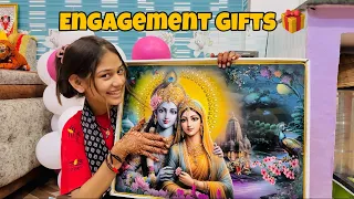 Engagement gift unboxing 🥰🎁 | Sona | Amit |