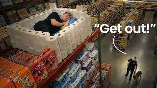 I Stealth Camped in Public Places!