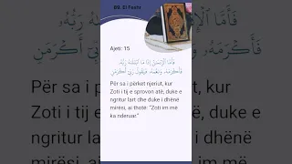 89. Suretu El Fexhr