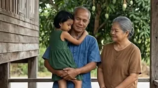 สองตายายกับลูกสาวที่หวังแต่มรดก #ละครสั้น #ละครAi
