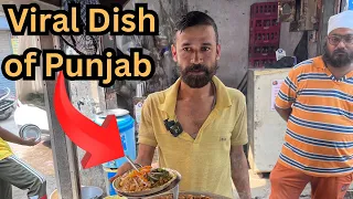 Punjab Famous Pandit Ji ki Viral Dish😱|India. street Food |
