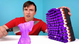 I Tried VIRAL No Glue Slime Recipes!