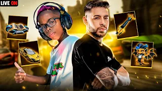 ALOOOOOO BRAZIL !!! 🔴 FREE FIRE AO VIVO 🔴