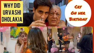 Urvashi dholakia’s birthday vlog