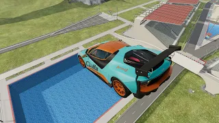 Epic High Speed Car Jumps #11 – BeamNG Drive