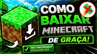 COMO BAIXAR MINECRAFT ORIGINAL JAVA E BEDROCK NO PC de GRAÇA SEM VIRUS ATUALIZADO 2026