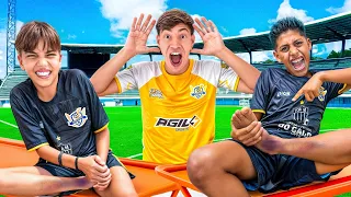 ESTÁVAMOS JOGANDO UM X2 ATÉ QUE O PIOR ACONTECEU! *Tayla e Isaak machucaram