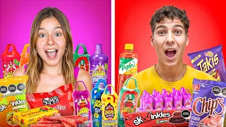 PROBANDO DULCES MEXICANOS Ft @KevinnBenedetti