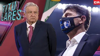 Avanza EXPULSIÓN del QUERÉTARO | POLÉMICA reacción de CRISTANTE | AMLO REACCIONA