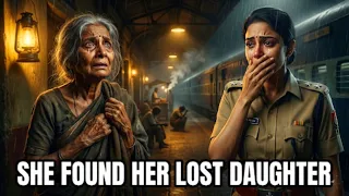 IPS मैडम क्यों झुक कर माफी मांगने लगी एक गरीब भिखारिन औरत के सामने....