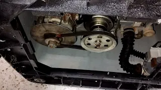 ¿porqué mi lavadora gira para un solo lado y no es la tarjeta electrónica ni el motor