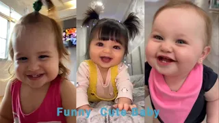 Kids Laughing Nonstop & Talking Funny 😂🎉