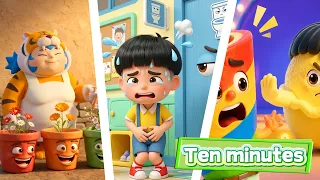 😄SNOW Happy Little Theater Compilation|Fun Story Collection💖