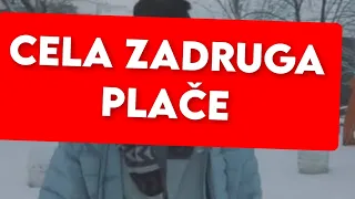 PLAČU SVI - CELA ZADRUGA PLAČE, UPRAVO JAVILI