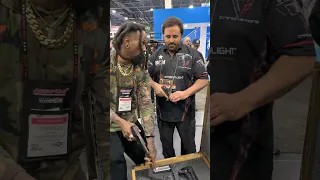 Taran tactical shows Black Rambo the new John wick guns!!!!