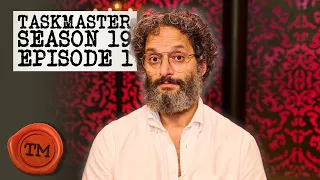 Taskmaster Season 19, Episode 1 -  'Sometimes spit.' | Full Episode