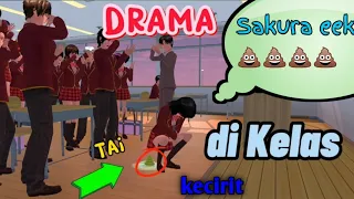 Drama Sakura eek di Kelas 💩💩😱 - Sakura School Simulator
