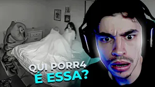 bistecone reagindo a vídeos de terror ( ESPECIAL TERROR )