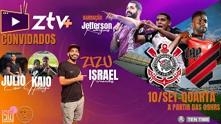 Corinthians x Atlético Paranaense | AO VIVO | Copa do Brasil 2026 | Zizu tv