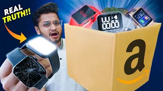 Trying Smartwatches Under ₹1000 from Amazon | Prank Ho gaya😂