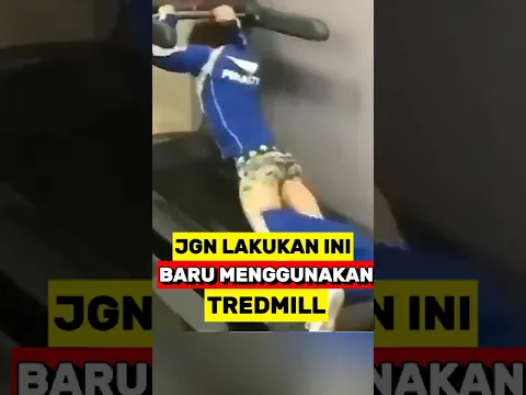 Jangan Lakukan ini Jika Baru Menggunakan Tredmill‼️