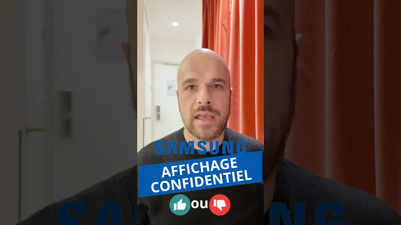 Vid�o-Test de Samsung Galaxy S26 par Vincent VinTech