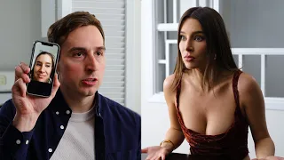 When you get reverse catfished (hot girl pretends to be mid)