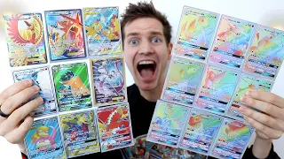 I PULL *19 FULL ART* POKÉMON CARDS IN 1 VIDEO!!!!!