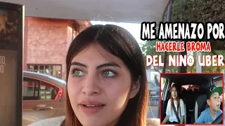 ME PIDE DINERO POR GRABARLA CON EL NIÑO DEL UBER SIN PERMISO