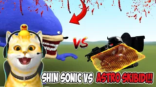 MONSTER SHIN SONIC VS ASTRO SKIBIDI TERKUAT SIAPA MENANG??!!!! 😱😱😱