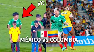Viajé a Colombia para jugar en el partido de creadores | México vs Colombia 🇨🇴🇲🇽